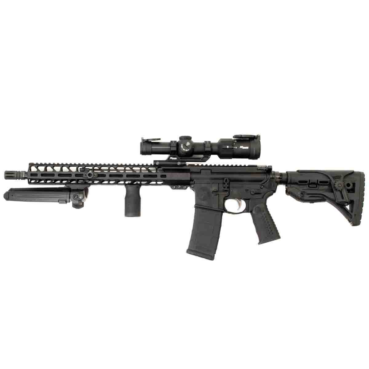 BATTLE ARMS DEVELOPMENT WORKHORSE  5.56x45mm nato